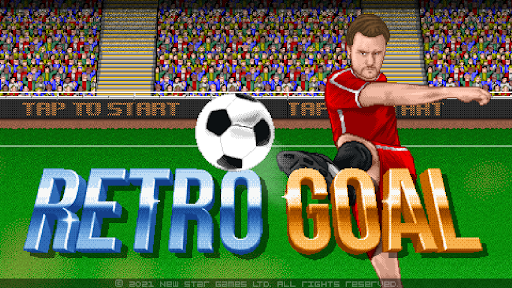 Retro Goal - screenshot 1