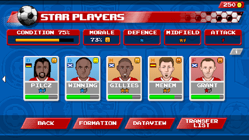 Retro Goal - screenshot 3