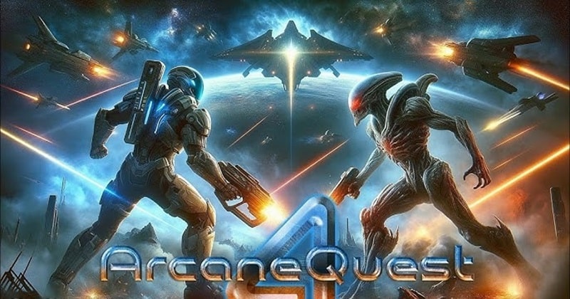 Arcane Quest 4 APK app icon
