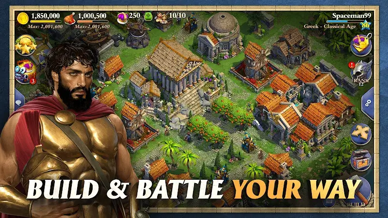 DomiNations Asia - screenshot 3