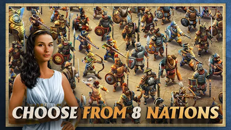 DomiNations Asia - screenshot 5