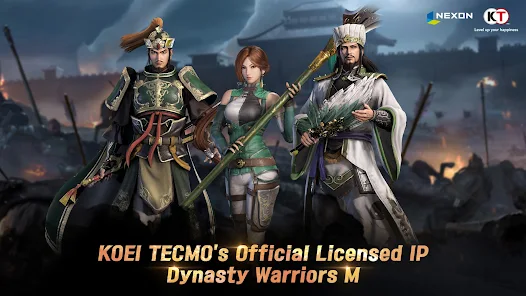 Dynasty Warriors M APK 1.13.1 [Full Game] for Android - screenshot 1