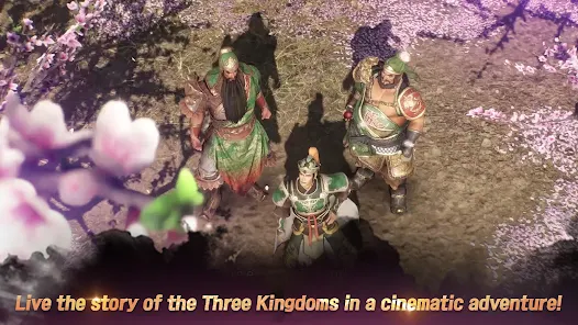 Dynasty Warriors M APK 1.13.1 [Full Game] for Android - screenshot 4