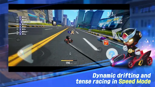 KartRider Drift APK 2.71.1 [Full Game] for Android - screenshot 2