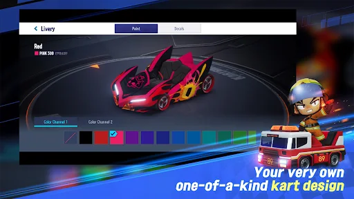 KartRider Drift APK 2.71.1 [Full Game] for Android - screenshot 5