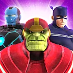 Superhero Fighting Games 3D - War of Infinity Gods app icon