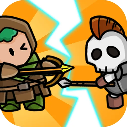 Riffle Heroes - app icon