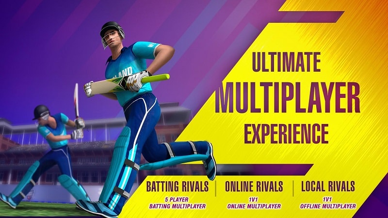 World Cricket Championship 2 app icon