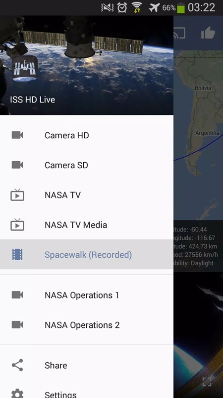 ISS Live Now APK - screenshot 4