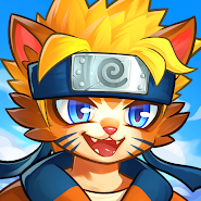 Shinobi Cat Auto Chess app icon