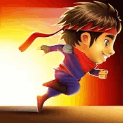 Ninja Kid Run Free app icon