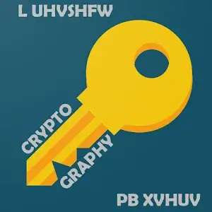 Cryptography app icon