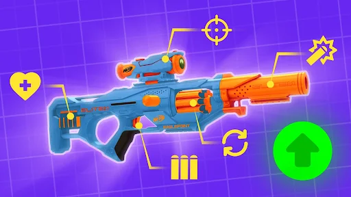 NERF Superblast 1.16.0 APK for Android - screenshot 4