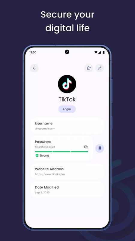 Owl Offline Password Manage APK - screenshot 1
