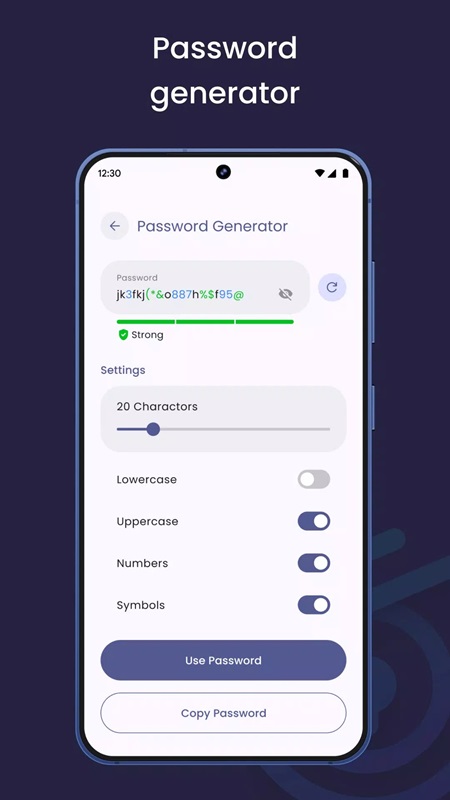 Owl Offline Password Manage APK - screenshot 2