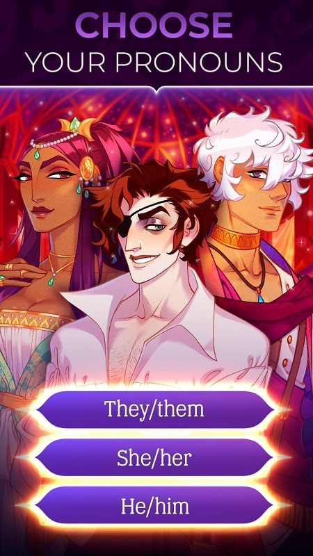 The Arcana A Mystic Romance app icon