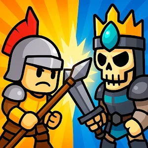 Tiny Warriors Rush app icon