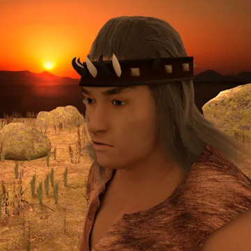 The Barbarian and the Subterranean Caves app icon