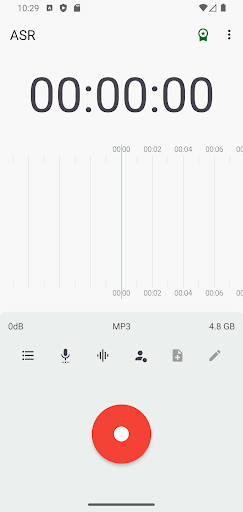 ASR Voice Recorder - screenshot 1