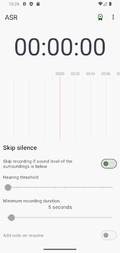 ASR Voice Recorder - screenshot 2