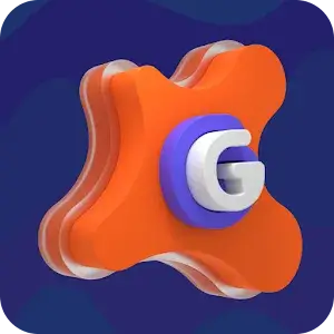 Glasstic 3D Icon Pack app icon