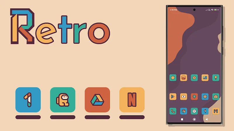 Retromatic Icon Pack - screenshot 1