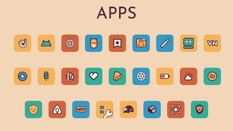 Retromatic Icon Pack - screenshot 3