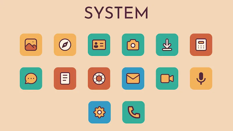 Retromatic Icon Pack - screenshot 6