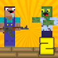 Noob vs zombie app icon