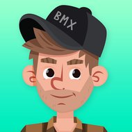 Pumped BMX 3 app icon