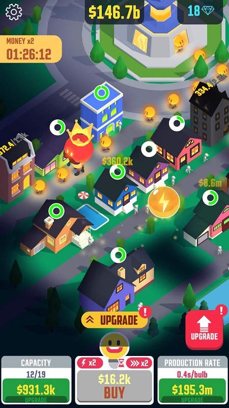 Idle Light City app icon