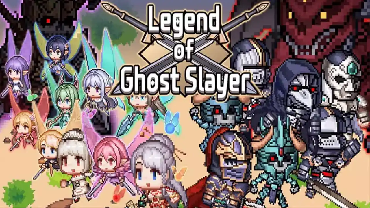Legend Of Ghost Slayer Idle APK 2.38 (Latest) for Android app icon