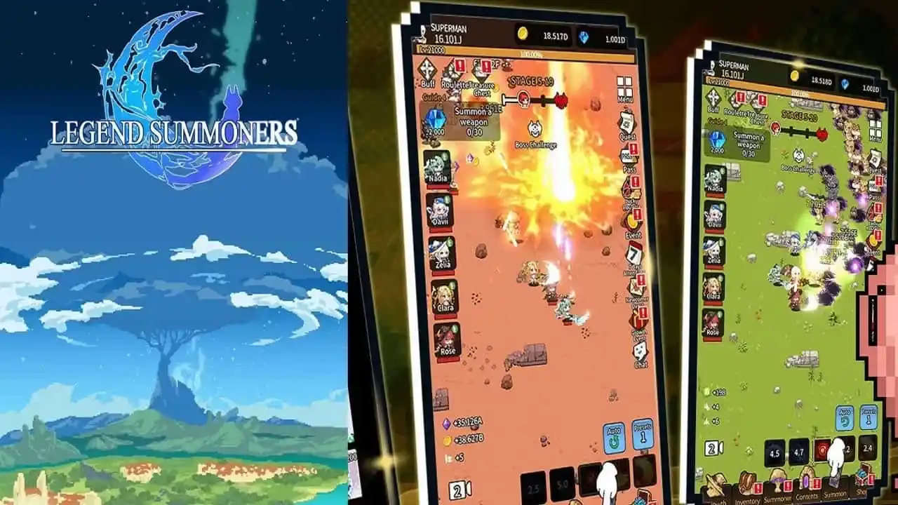Legend Summoners APK 1.90 [Full Game] for Android