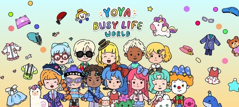 YoYa Busy Life World APK app icon