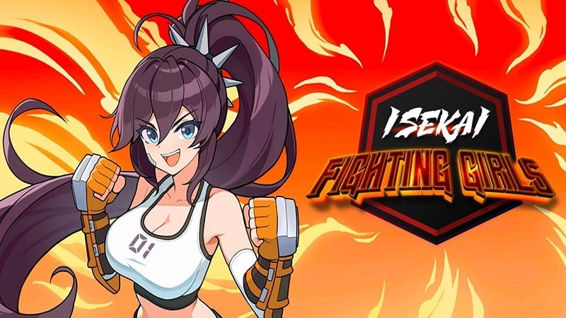 Isekai Fighting Girls APK app icon