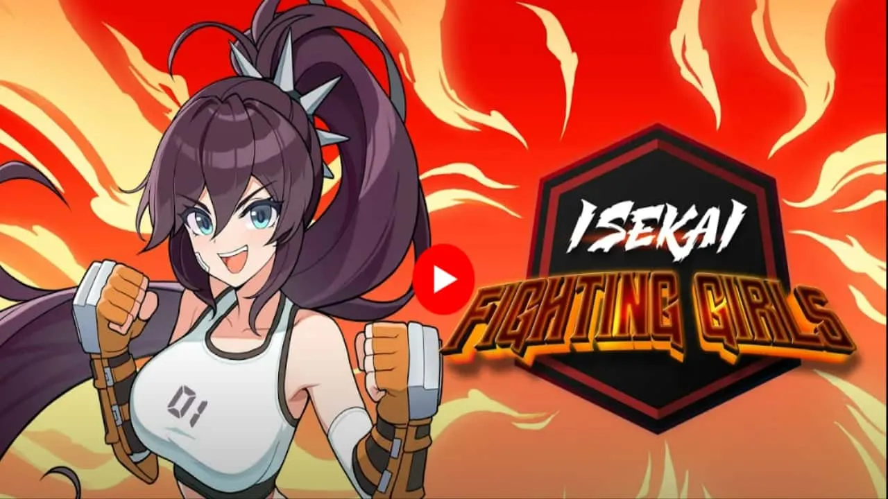 Isekai Fighting Girls app icon