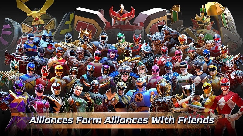 Power Rangers Legacy Wars APK - screenshot 4