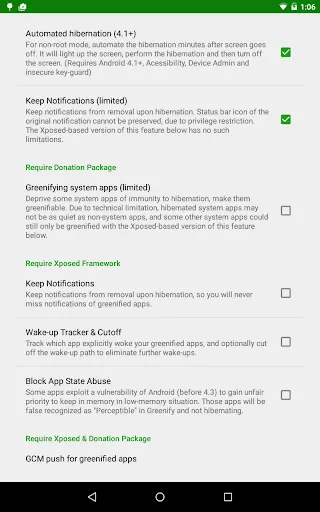 Greenify - screenshot 5