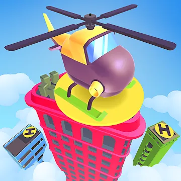 HeliHopper app icon