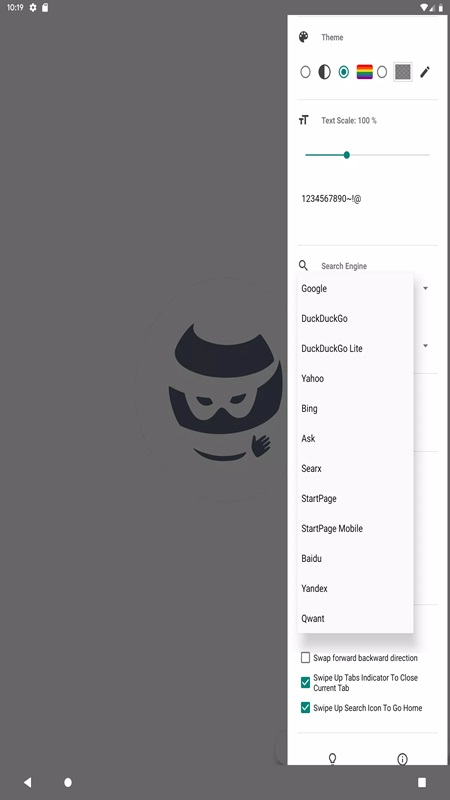 OH Private Web Browser APK - screenshot 1