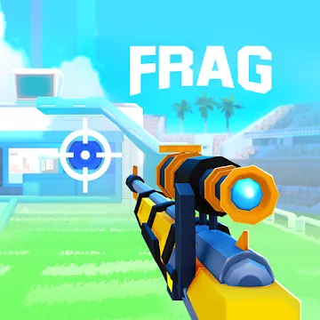 FRAG Pro Shooter app icon