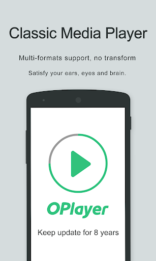 OPlayer 5.00.43 APK MOD (Paid Unlocked) - screenshot 1