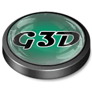 Glass 3D Icon Pack app icon