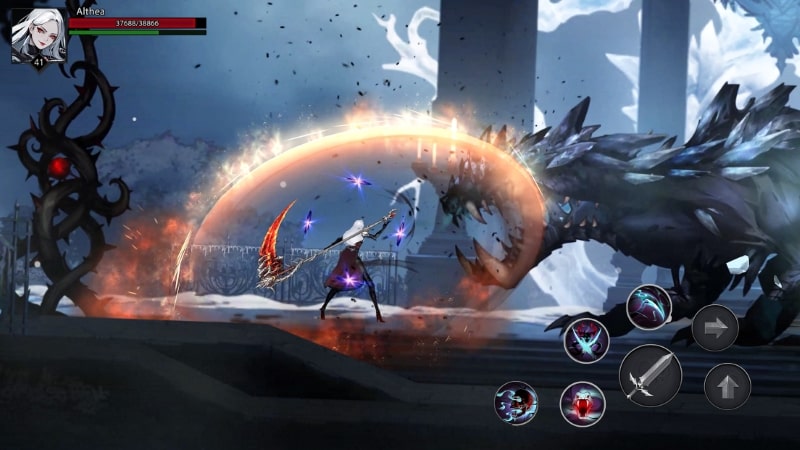 Shadow Rival APK - screenshot 2