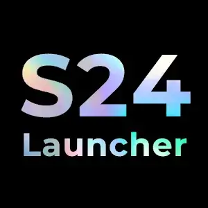 One S24 Launcher app icon