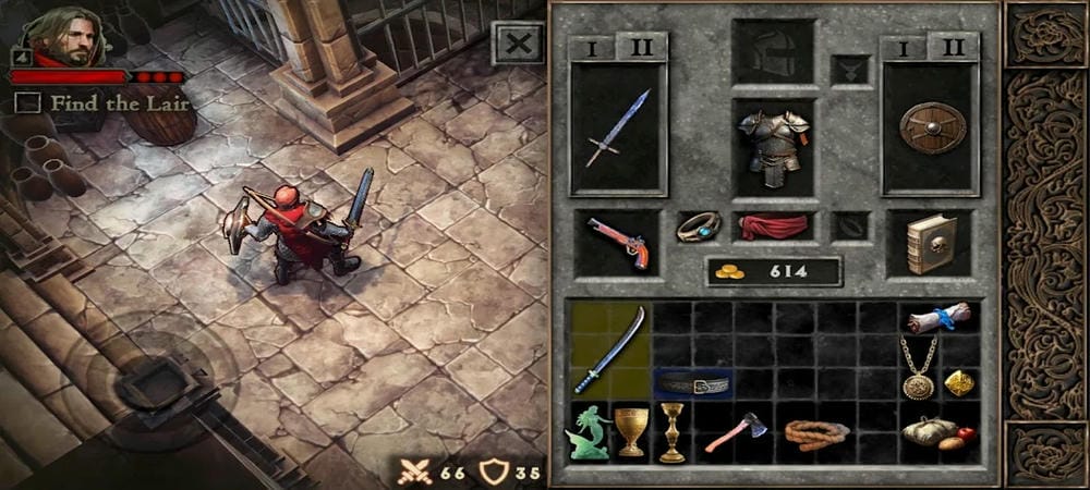 Shadowborn APK - screenshot 1