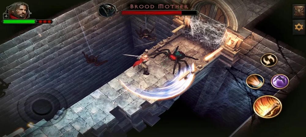 Shadowborn APK - screenshot 4