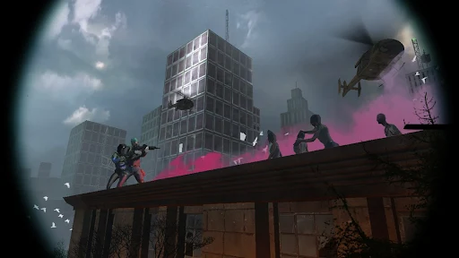 Zombie Hunter 2 APK 0.9.86 (Full Game) for Android - screenshot 4