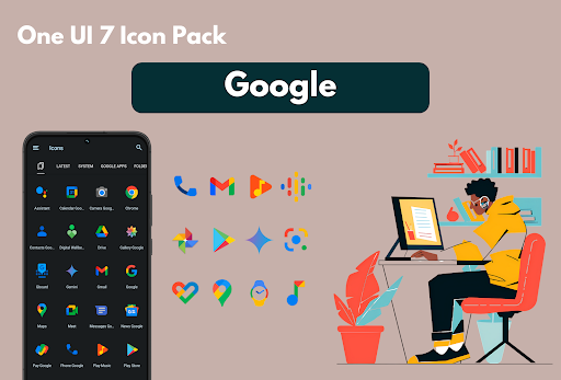 OneUI 8 Icon Pack - screenshot 2