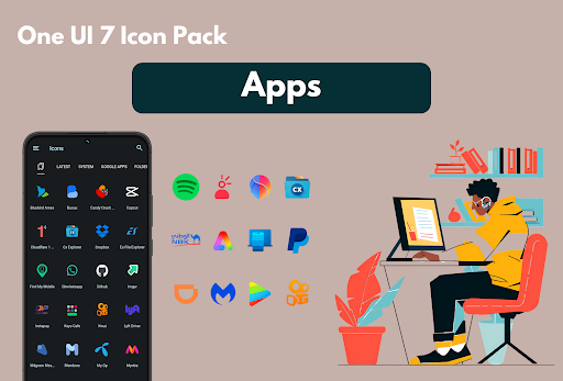 OneUI 8 Icon Pack - screenshot 4